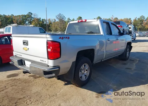 2018 Chevrolet Silverado 1500 1Lt из США, поврежденный, VIN 1GCVKREC4JZ138600